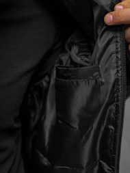 Men's Jacket - Black OZONEE JS/8M986/392