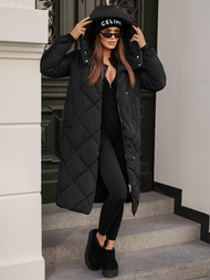 Women's Jacket - Black OZONEE JS/5M3173/392Z