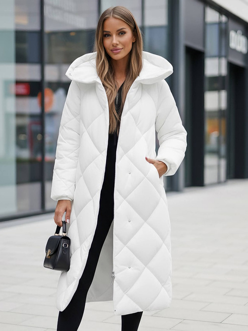 Women's Jacket - White OZONEE JS/5M3173/281Z