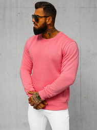 Men's Sweatshirt - Pink OZONEE JS/2001-10Z