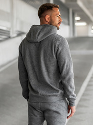 Men's Tracksuit - Anthracite OZONEE JS/68C10386/5Z