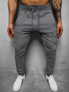 Men's Sweatpants - Dark grey OZONEE JS/XW01Z