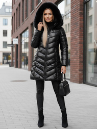 Women's Jacket - Black OZONEE JS/16M9100/392Z