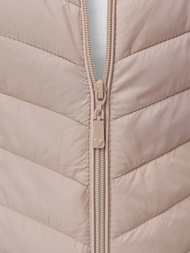 Women's Gilet - Beige OZONEE JS/16M9255/62