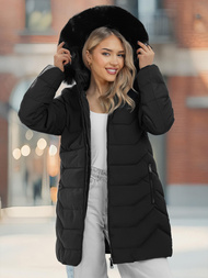 Women's Jacket - Black OZONEE JS/16M9121/392Z