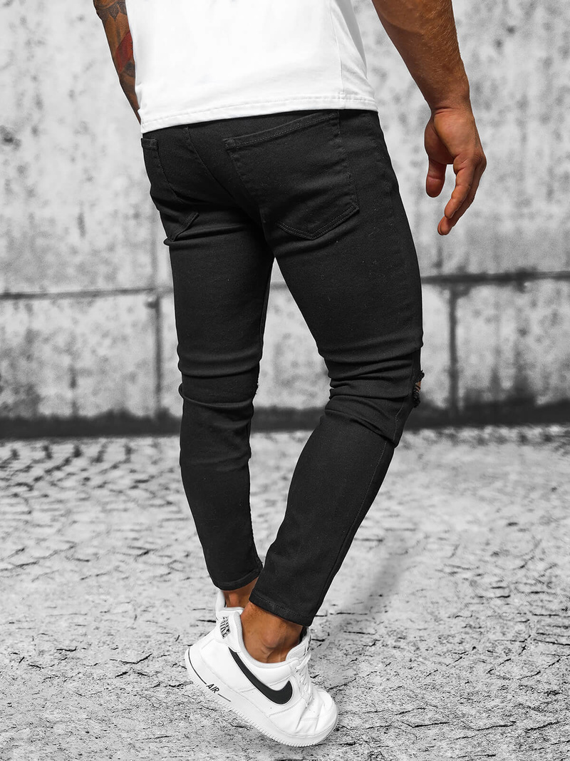 Men's Jeans - Black OZONEE E/5391/02