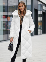 Women's Jacket - White OZONEE JS/5M3173/281Z