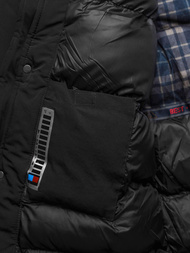 Men's Jacket - Black OZONEE JS/5M718/392