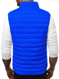 Men's Gilet - Blue OZONEE JS/LY32