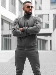 Men's Tracksuit - Anthracite OZONEE JS/68C10385/5