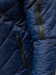 Men's Jacket - Navy Blue OZONEE JS/8M986/215