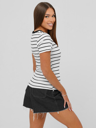 Women's T-shirt - White OZONEE JS/96T659/1