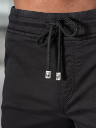 Men's Chino Shorts Black OZONEE NB/MP0266NZ