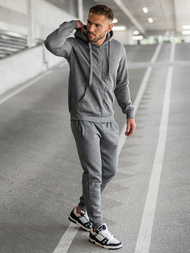 Men's Tracksuit - Anthracite OZONEE JS/68C10386/5Z