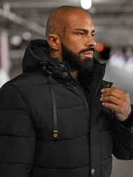 Men's Jacket - Black OZONEE JS/57M7503/392