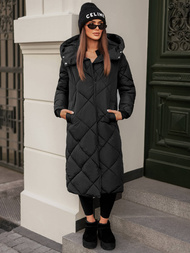 Women's Jacket - Black OZONEE JS/5M3173/392Z