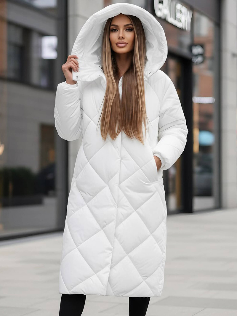 Women's Jacket - White OZONEE JS/5M3173/281Z