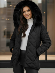 Women's Jacket - Black OZONEE JS/16M9296/392Z