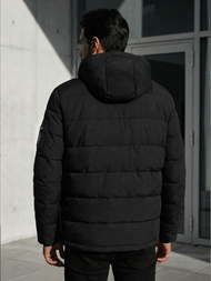 Men's Jacket - Black OZONEE JS/31M5077/392
