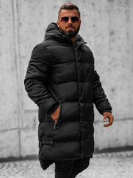 Men's Jacket - Black OZONEE O/M799