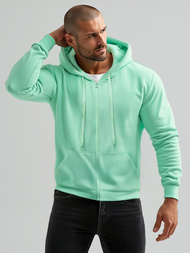 Men's Hoodie - Mint OZONEE JS/2008