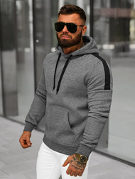 Men's Hoodie - Anthracite OZONEE JS/8B1318/5