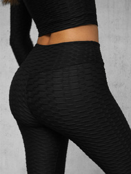Two-piece tracksuit set Black OZONEE O/22060Z