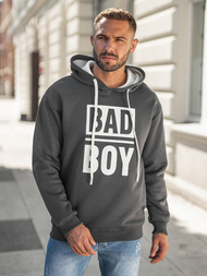 Men's Hoodie - Dark Grey OZONEE JS/65B3909/5