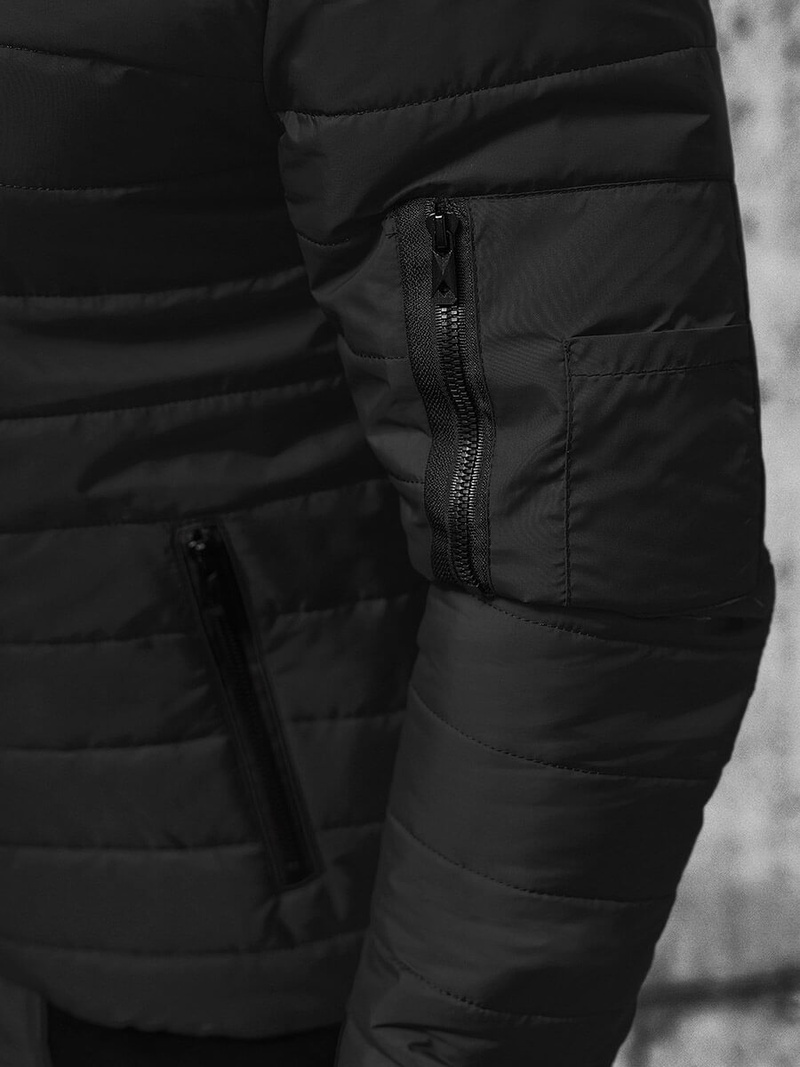 Men's Jacket - Black OZONEE JS/MY13Z