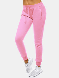 Women's Sweatpants - Light Pink OZONEE JS/CK01