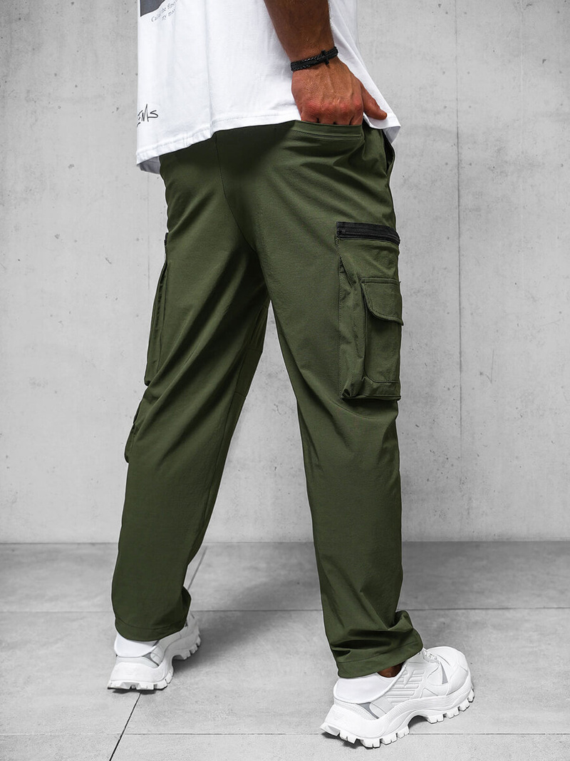 Men's Trousers - Khaki OZONEE O/PS5526