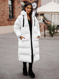 Women's Jacket - White OZONEE JS/5M3163/281Z