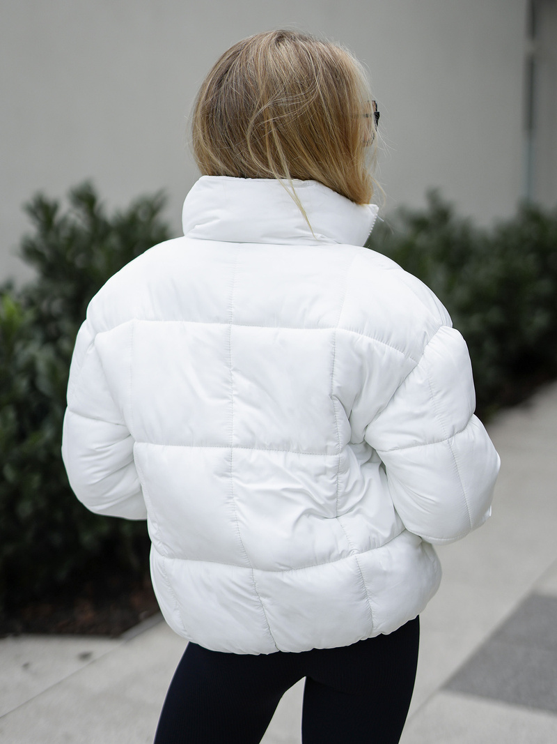 Women's Jacket - White OZONEE JS/16M9288/281