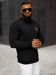 Men's Sweatshirt - Black OZONEE O/P2031