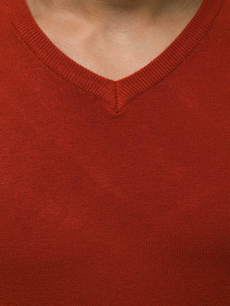 Men's Jumper - Dark Camel OZONEE TMK/YY03/10