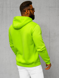 Men's Hoodie - aquamarine OZONEE JS/2008/72Z