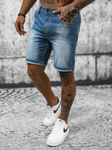 Men's Shorts - Blue OZONEE NB/MP0264BC