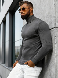 Men's Jumper - Anthracite OZONEE NB/MMB600/3Z