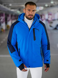 Men's Jacket - Blue OZONEE JS/91M9905/184