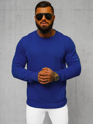 Men's Sweatshirt - Cobalt OZONEE JS/2001-10Z