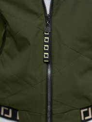 Women's Jacket - Dark Green OZONEE JS/5M3161/136