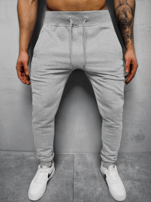 Men's Sweatpants - Grey OZONEE JS/XW01Z