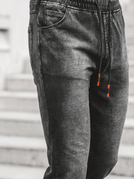 Men's Jogger Jeans Black OZONEE JS/NJ55003/2
