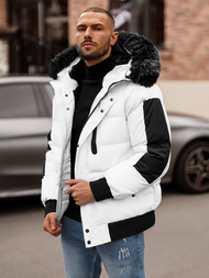 Men's Jacket - White OZONEE O/M798Z