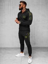 Men's Tracksuit - Black OZONEE O/FF3562AB