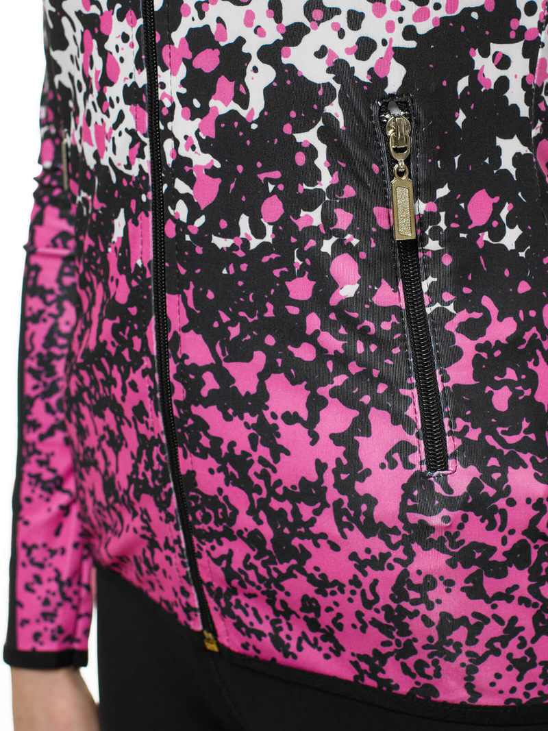 Two-piece tracksuit set Light Pink OZONEE O/20401