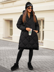 Women's Jacket - Black OZONEE JS/5M3168/392Z