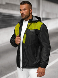 Men's Jacket - Black OZONEE JS/22M311/392Z