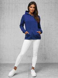 Women's Hoodie - Indigo OZONEE JS/W02/66Z