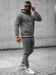 Men's Tracksuit - Anthracite OZONEE JS/8C60/5